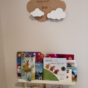 Inspirational 3D Cloud Nordic Nursery Decor Wall Hanging