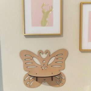 Butterfly Mini Shelf Nursery Decoration