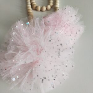 Light Pink Tulle PomPom
