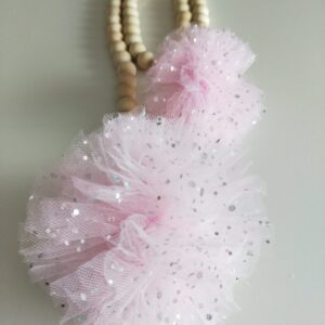 Pink Tulle PomPom