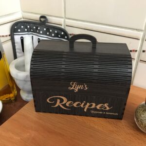 Recipe Box | By Dezign Gifts