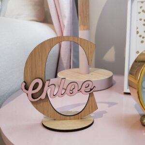 Kids Nursery Bed Stand / Shelf Sign | By Dezign Gifts