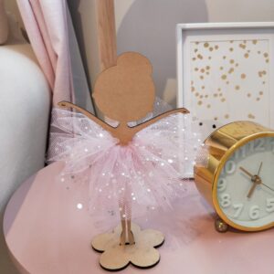 Laser Cut Girls Room Ballerina Figurine | By Dezign Gifts