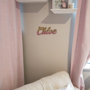Personalised Handmade Kids Door Sign | By Dezign Gifts