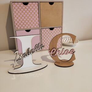 Personalised Kids Name Bed Stand | By Dezign Gifts